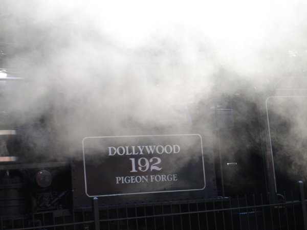 Dollywood Steam train