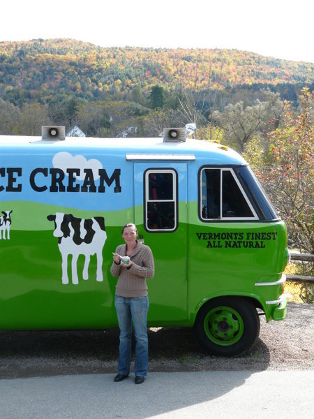 Ben and Jerrys, Vermont