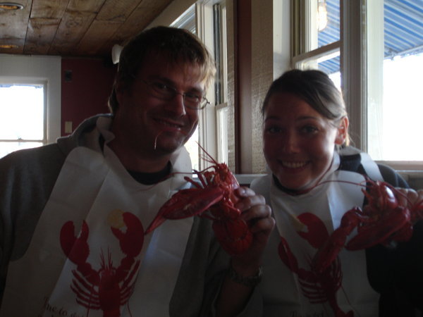 Lobster in Maine