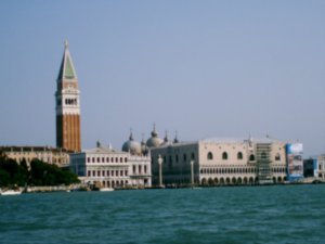 Approaching San Marco square