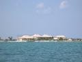 A view of our resort coming back from Stingray sandbar 2006