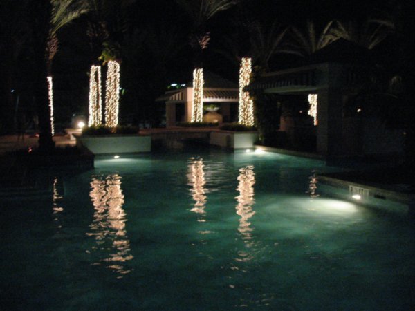 The pool at Westin
