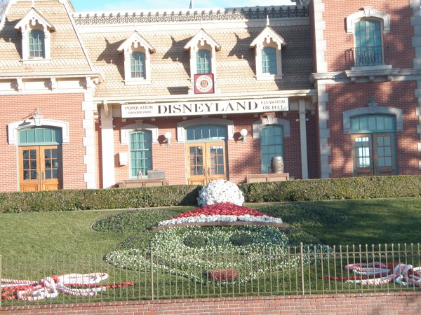 Entry at Disneyland