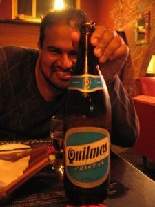 our favorite beer...Quilmes
