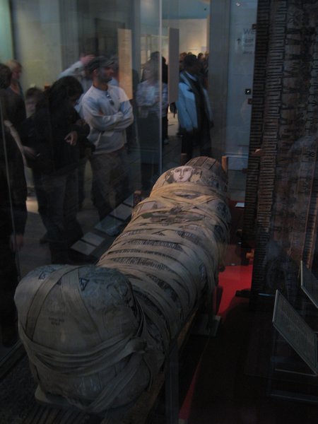 Cleopatra's mummy