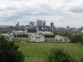Views of London from the observatory