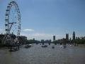 The London Eye on Thames