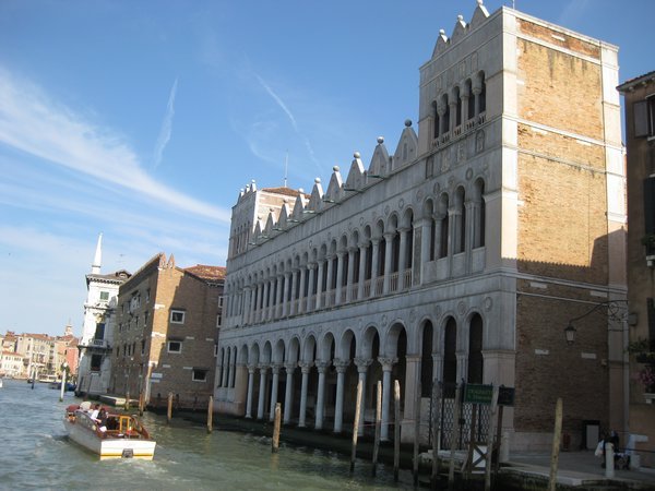 sights along the Grand Canal