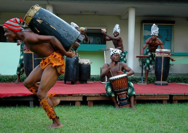 Yoruban Dance