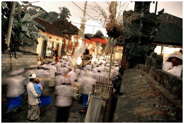 Bali-Style Processions