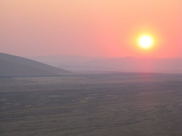 Namib Desert  Sunrise