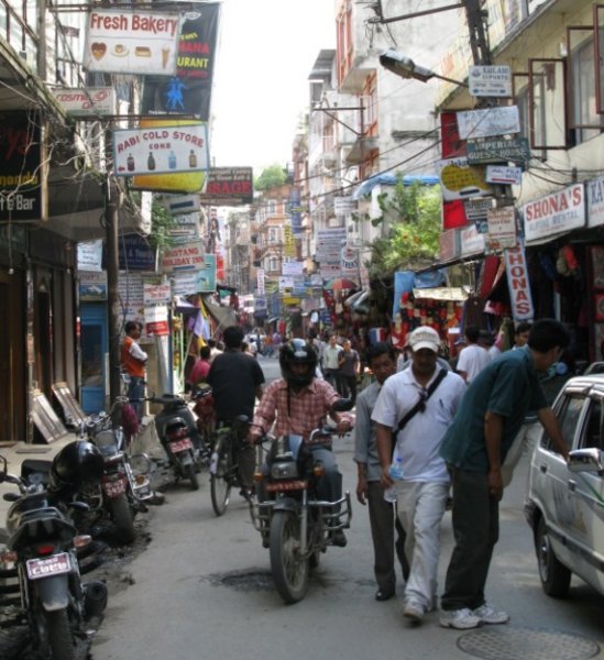 Street Scene - Kathmandu