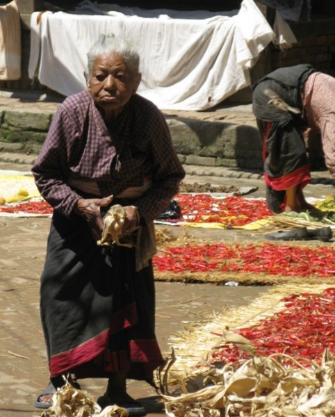Nepalese Woman