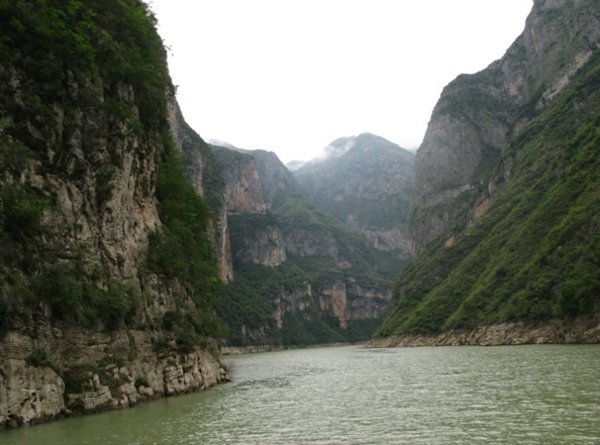 One Of The Three Gorges - Yangzi River