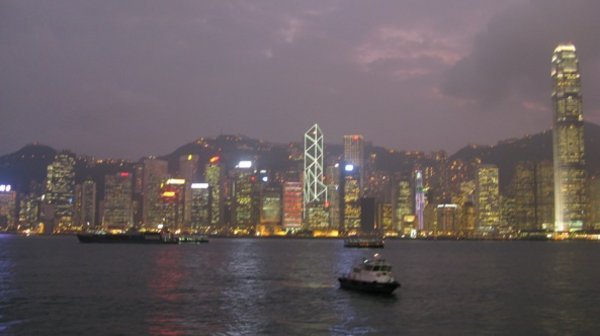 HK Skyline From Kowloon