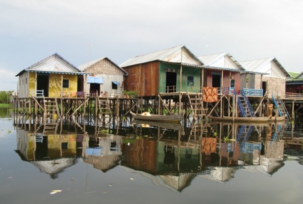 Floating Village - Tonle Sap