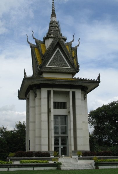 The Stupa of Choeung Ek - Phnom Penh