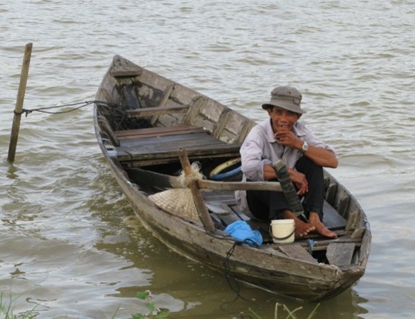 Boatman- Hoi An