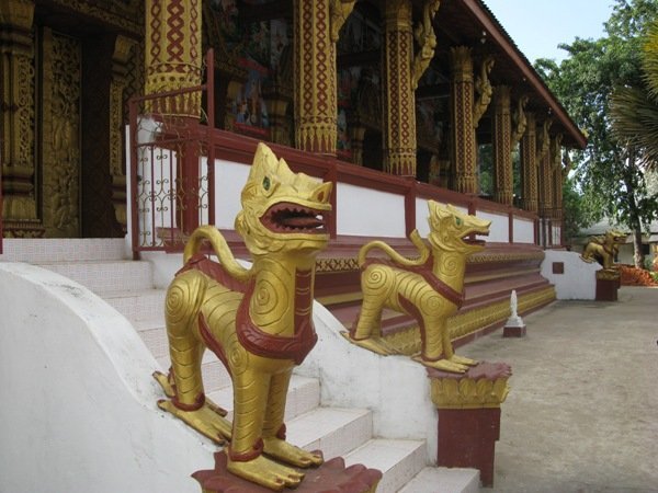 Temple - Luang Prabang