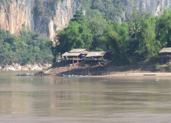 River Trip - Pakbeng