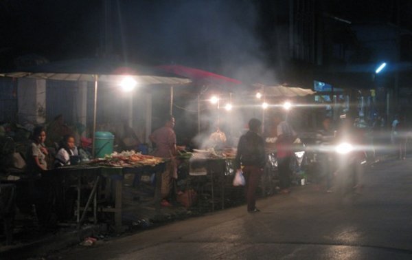Food Stall - Luang Prabang