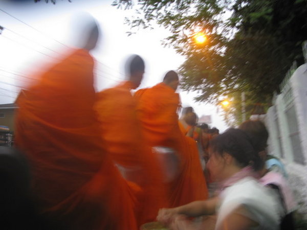 Monks Receiving Alms - LP
