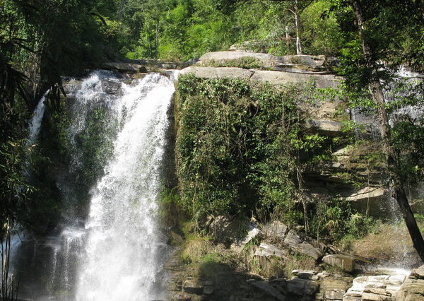 Waterfall - Chiang Mai Jungle Trek