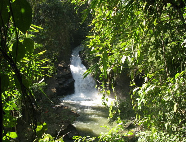 Waterfall - Chiang Mai Jungle Trek