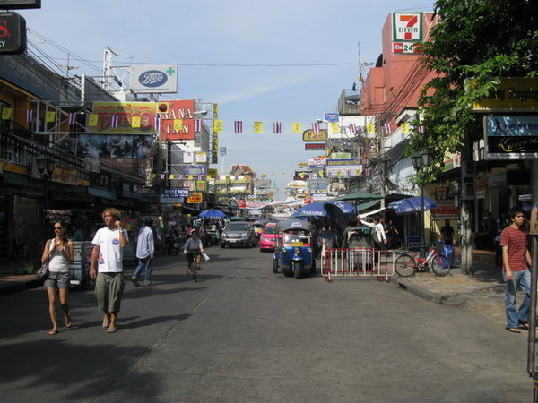 Koh San Road - Bangkok