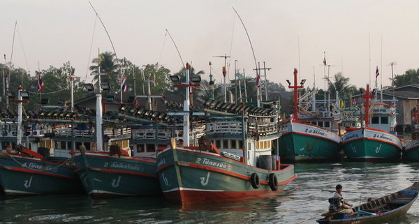 Fishing Boats - Chumphon