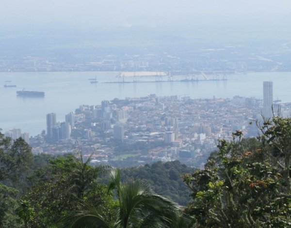 View From Penang Hill