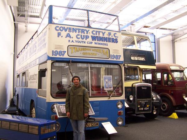 In the transport museum