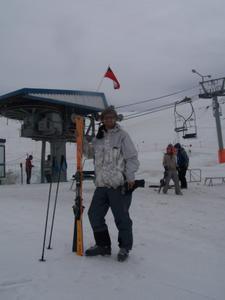 Me at Ski School