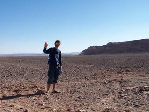 In the Atacama Desert