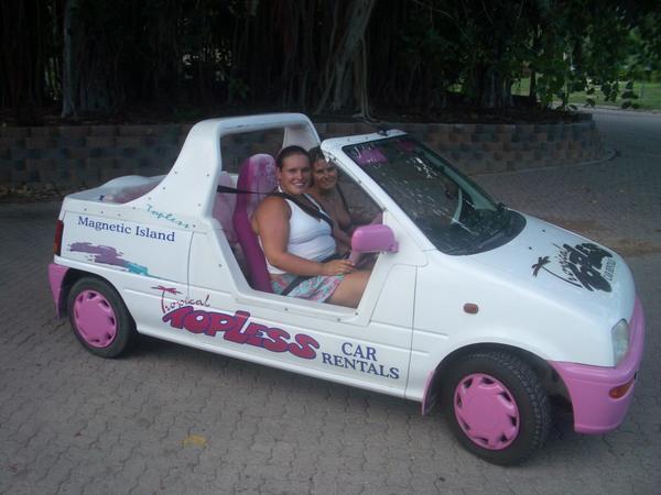 Barbie Car!
