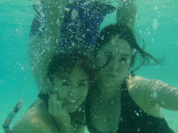 More underwater fun