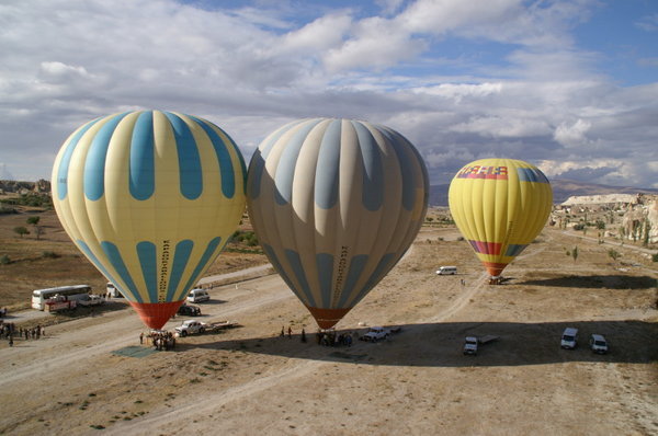 Hot Air Ballooning  over Cappadocia
