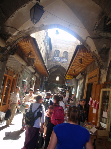 The souks of Allepo