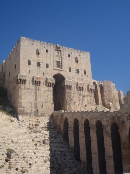 The Allepo Citadel