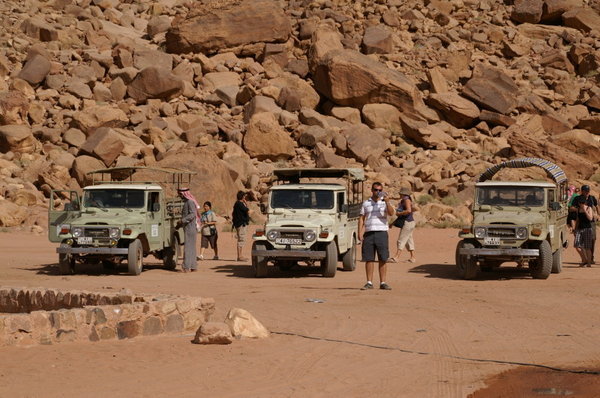 Our jeep safari