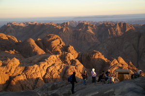 The magnificence of Mt Sinai