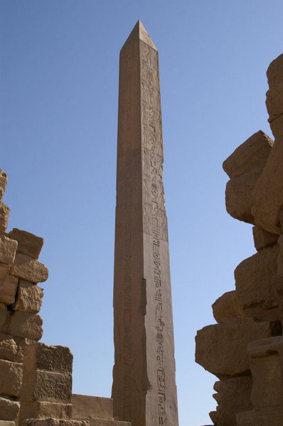 The Obelisk of Queen Hatshepsut