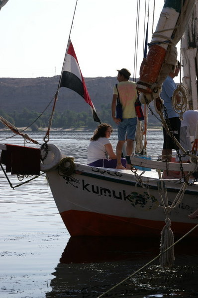 Our very own Kumuka Felucca