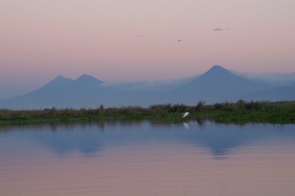 Dawn over Biotopo Reserve