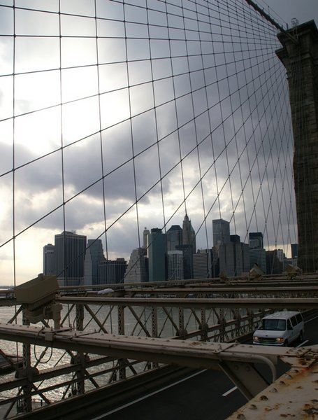Views over Brooklyn Bridge