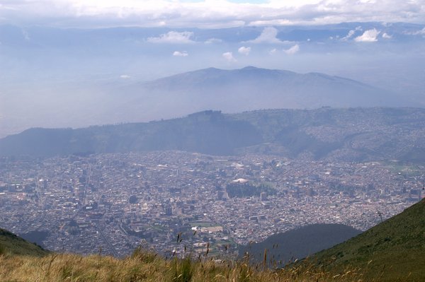 Views of Quito