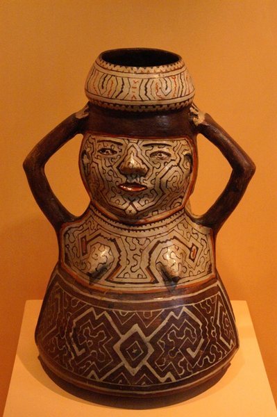 Pre-Inca pottery