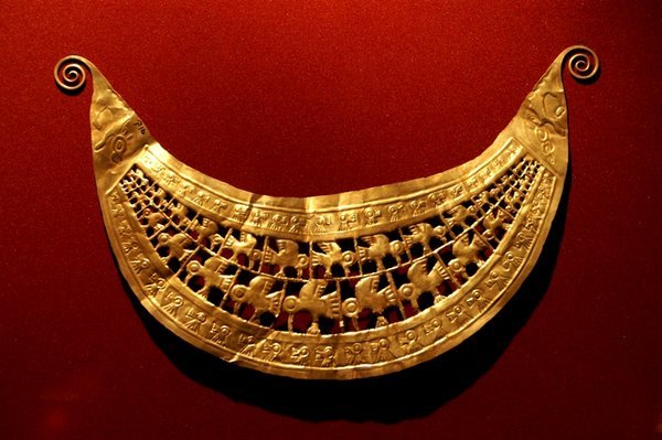 Inca Gold Jewellery