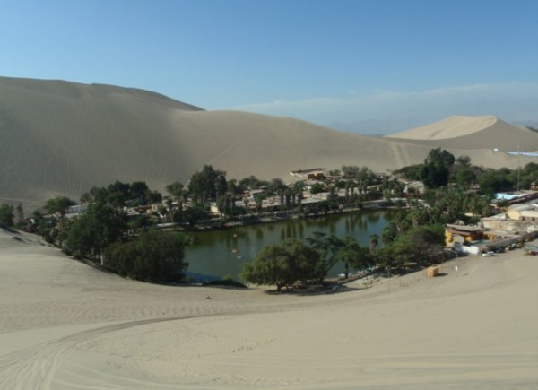The oasis town of Ida