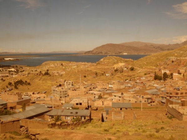 My first glimpse of Puno